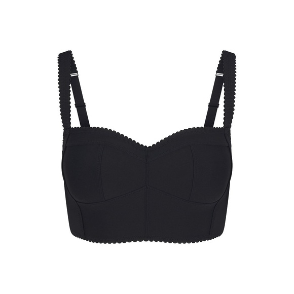 Dolce & Gabbana & Skims Black Women's Bra SKIMS BODY BUSTIER XS NWT L71 - - Picture 4 of 7
